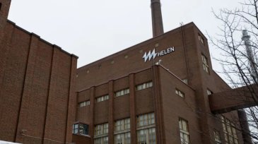 Helen on käynnistänyt Salmisaaren ilma-vesilämpöpumppulaitoksen