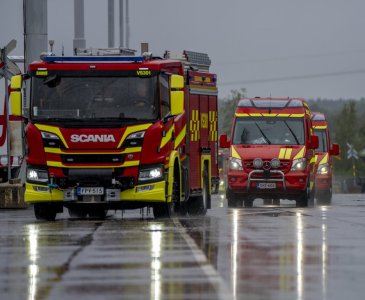 Kuvituskuva:  Kristian Eloluoto, Varsinais-Suomen pelastuslaitos
