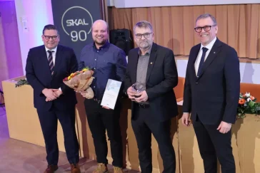 SKALin Kuljetuskuutio-palkinto liiton omille paikallisyhdistyksille