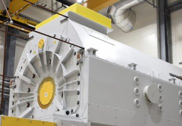 Kalajoelle Suomen ensimmäisen synkronikompensaattorilaitos