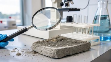 Tapojärvi ja GeoCura kehittävät itseään korjaavaa betonia