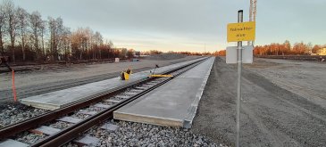 Tornio-Haaparanta radan 37 miljoonan investointi seisoo tyhjän panttina