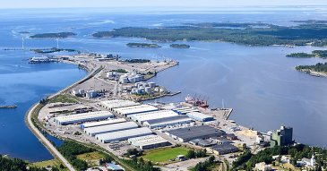 GRK voitti Uumajan satamainfran urakan