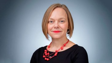 Minna Pirkkanen. Kuva: Turun Satama