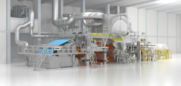 Valmetin kolme pehmopaperikonetta Yusen Groupille Kiinaan