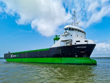 ESL Shipping sai kahdeksannen Creen Coaster-sarjan aluksensa