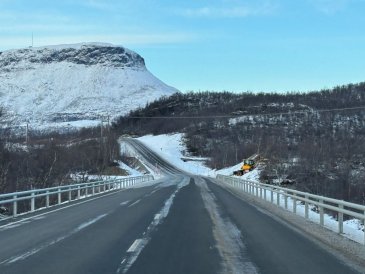 Huoltovarmuudelle tärkeää valtatie 21:tä parannetaan