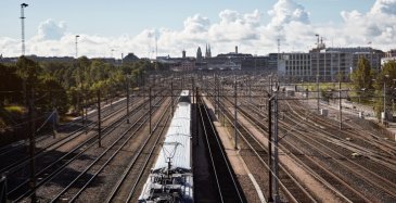 Helsingin ratapihan kesän työt valmistuivat