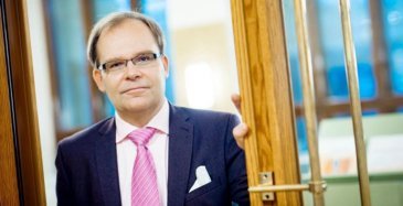 Mikael Nyberg LVM:n huippuedustajaksi