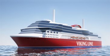 Vikingin uusi superalus rakennetaan Kiinassa