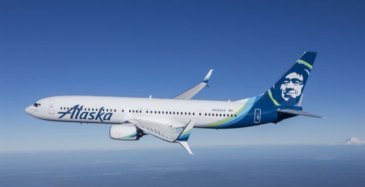 Alaska Airlines kokeilee uusiutuvaa dieseliä