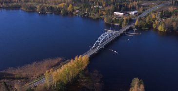 Jännevirran silta avataan tänään