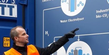 Projektipäällikkö ja erikoistutkija Janne Kärki VTT:ltä kertoo hankesuunnitelmasta.