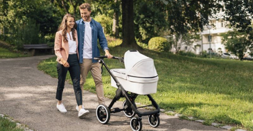 Bosch sähköisti lastenvaunut