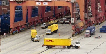 DHL kompensoi meri- ja maantierahteja