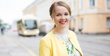 Elinkeinoministeri Katri Kulmuni.