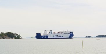 Finbo Cargo aloitti liikennöinnin Vuosaaren satamasta
