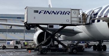 Finnair Cargo valmis rokotekuljetuksiin