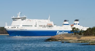 Finnlines avaa useita vihreän kaistan reittejä