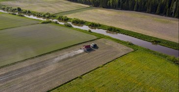 Huittisiin lantapohjainen biokaasulaitos