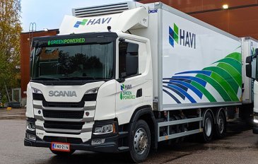 HAVI Logistics Oy pudotti päästöjään