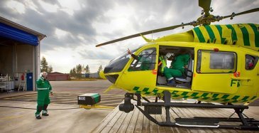 Lääkärihelikoptereille uusi karttapalvelu