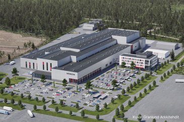 Hitachi Energylle Mustasaareen iso teknologiakeskus