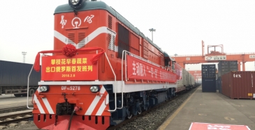 Puutteellinen infra jarruttaa Kiinan ja Euroopan välisen raideliikenteen kasvua