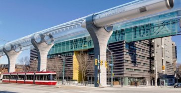 Ranska haluaa avata Hyperloop-linjan