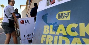 Black Friday on kasvanut megailmiöksi myös Euroopassa