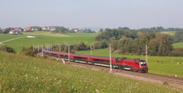 Itävalta investoi vahvasti raideliikenteeseen