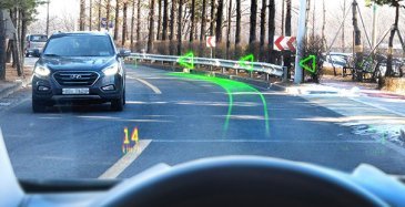 Hyundailta holografinen AR-navigaatiojärjestelmä