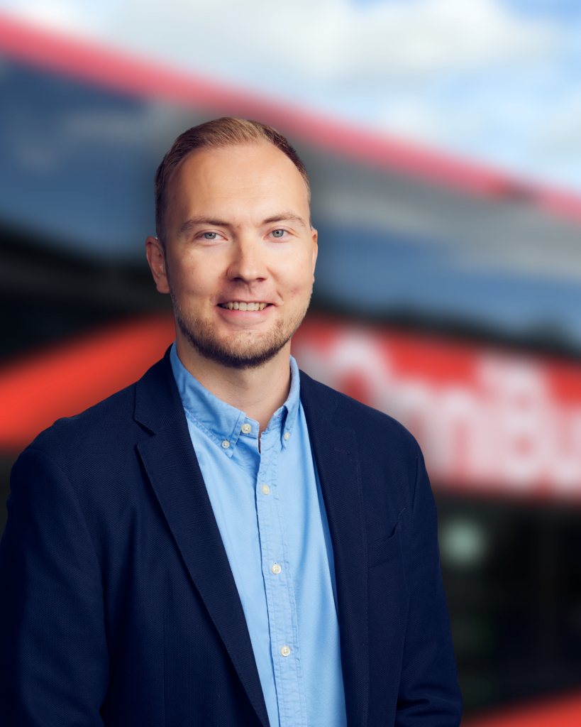 Joona Hurmerinta toimii Muu Suomi -liiketoiminta-alueen liiketoimintajohtajana.