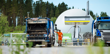 LVM haluaa tukea kaasukuorma-autoja