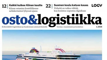 Osto&Logistiikka 1/2018 on ilmestynyt