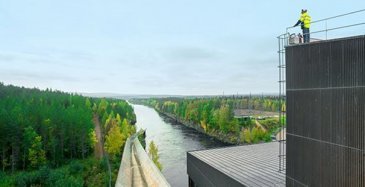 Caverion jatkosopimukseen Kemijoen voimalaitoksista