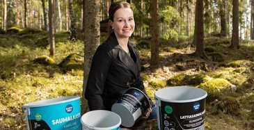 Kiillon Purchasing Manager Liisa Tuominen.