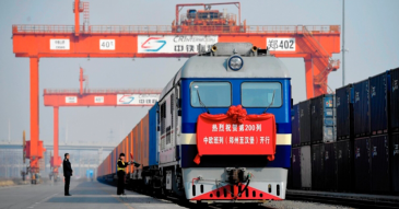 Kiina-Eurooppa-välin junakuljetuksissa ruuhkaa
