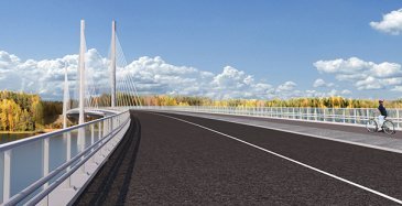 Kirjalansalmen silta heikossa kunnossa