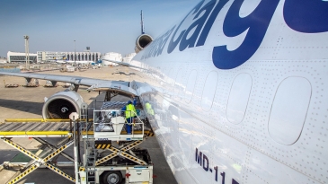 Lufthansa Cargo teki huipputuloksen