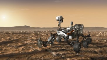 Nasan Mars 2020 -mönkijään suomalaisia laitteita