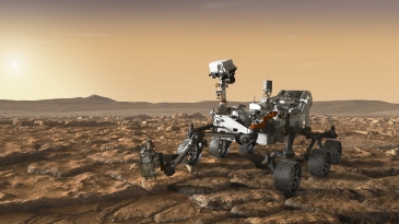 Nasan Mars 2020 -mönkijään suomalaisia laitteita
