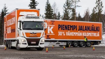 Kesko Logistiikalle kaksi uutta HCT-yhdistelmää