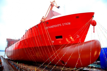 Containerships paransi tulostaan viime vuonna
