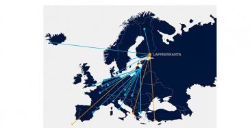 Lappeenranta hyötyy lentokentästä