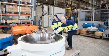 Metso keskittää Euroopan varastojaan