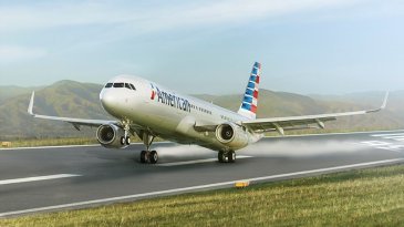 Neste ja American Airlines yhteistyöhön