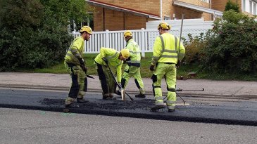 Espoo kokeilee ekoasfalttia