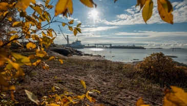 Hanko investoi satamaan