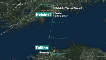 Kilpailevat tunnelihankkeet hierovat yhteistyötä